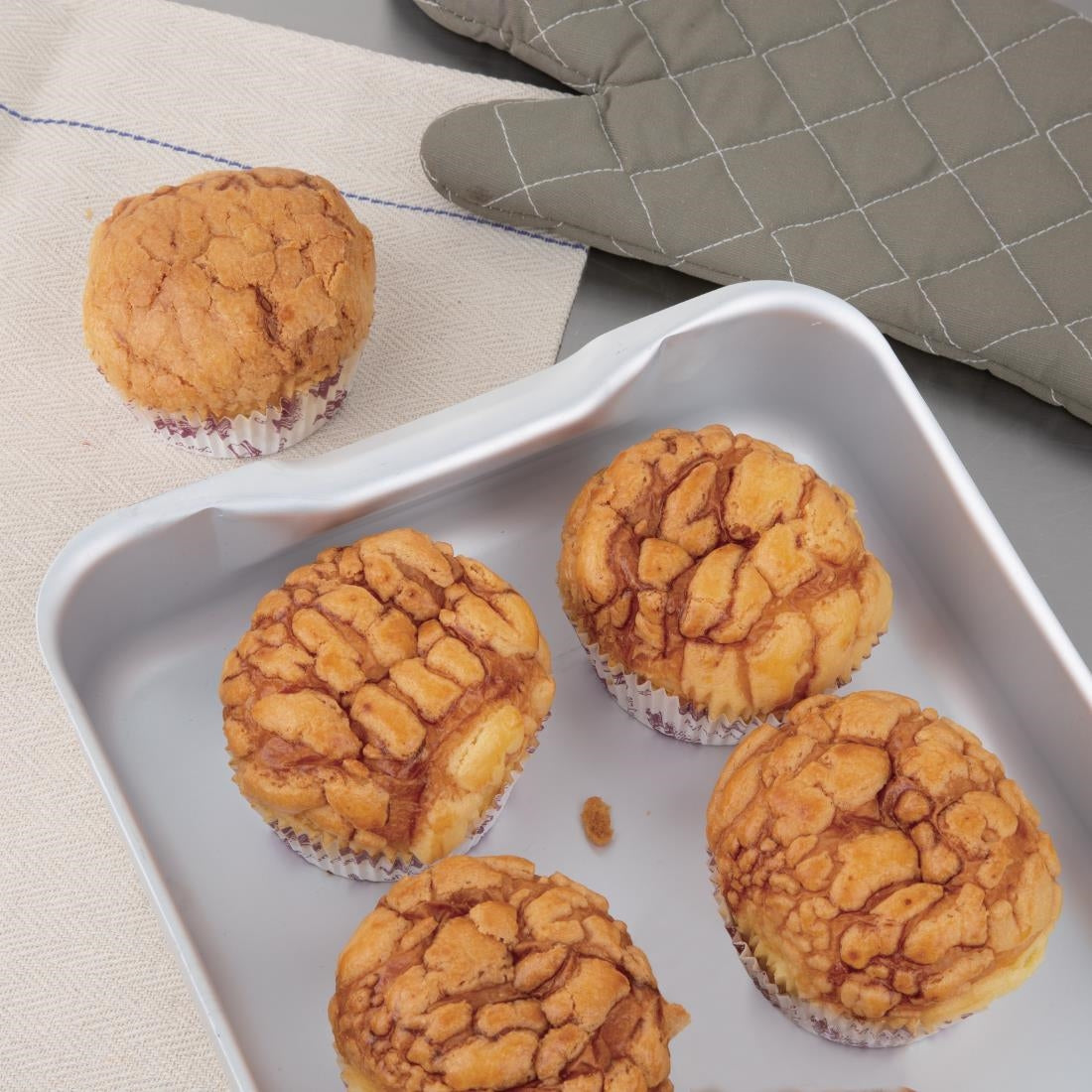 Vogue Aluminium Roasting Dish 370x260mm