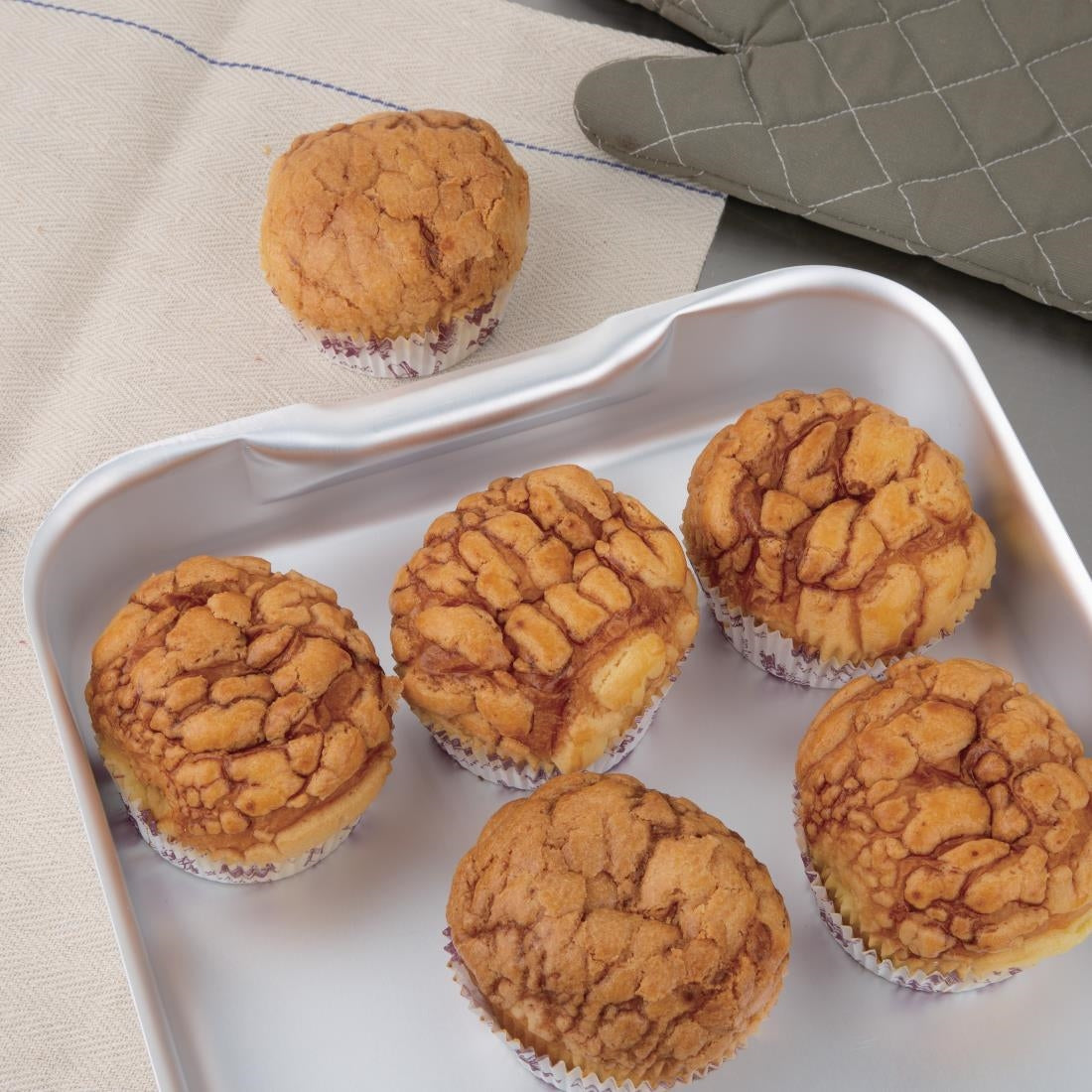 Vogue Aluminium Roasting Dish 420x305mm