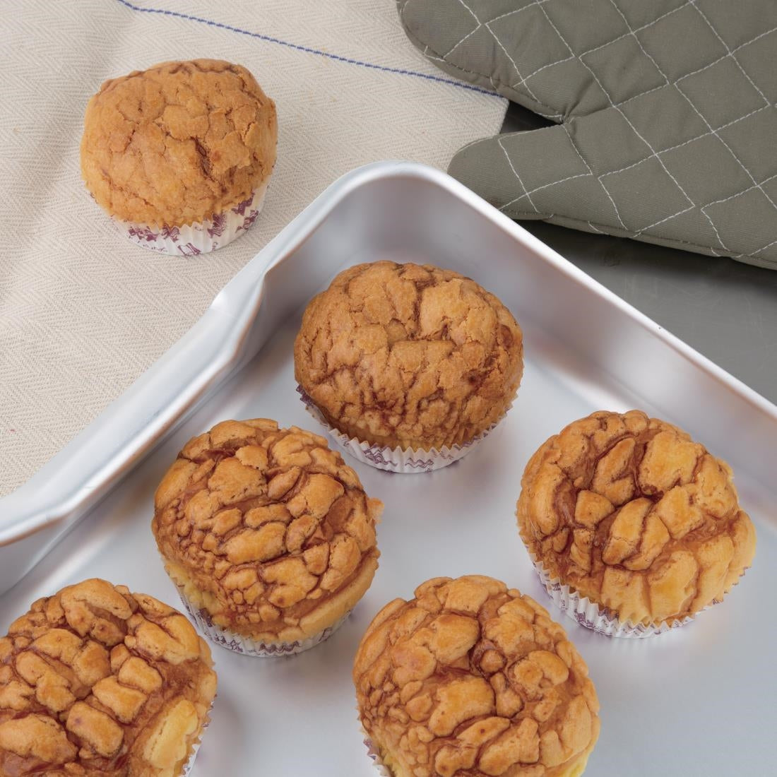 Vogue Aluminium Roasting Dish 520x420mm