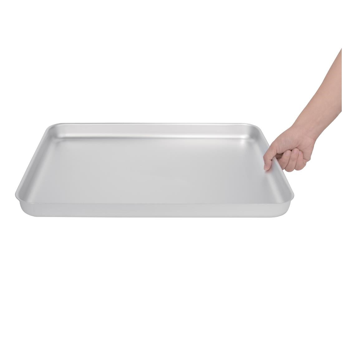 Vogue Aluminium Bakewell Pan 470x355mm