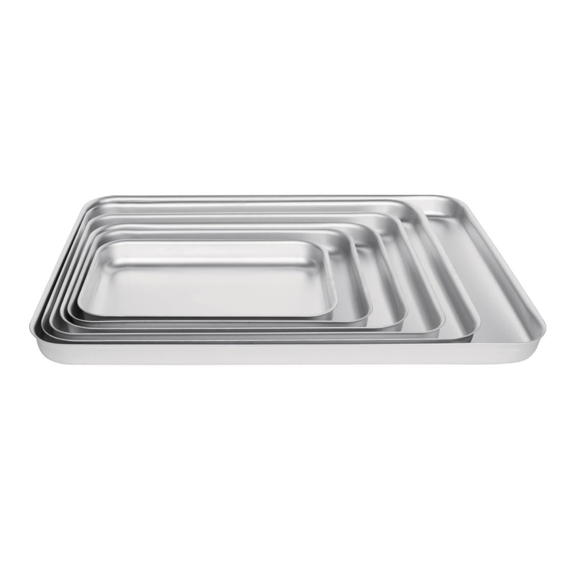 Vogue Aluminium Bakewell Pan 470x355mm