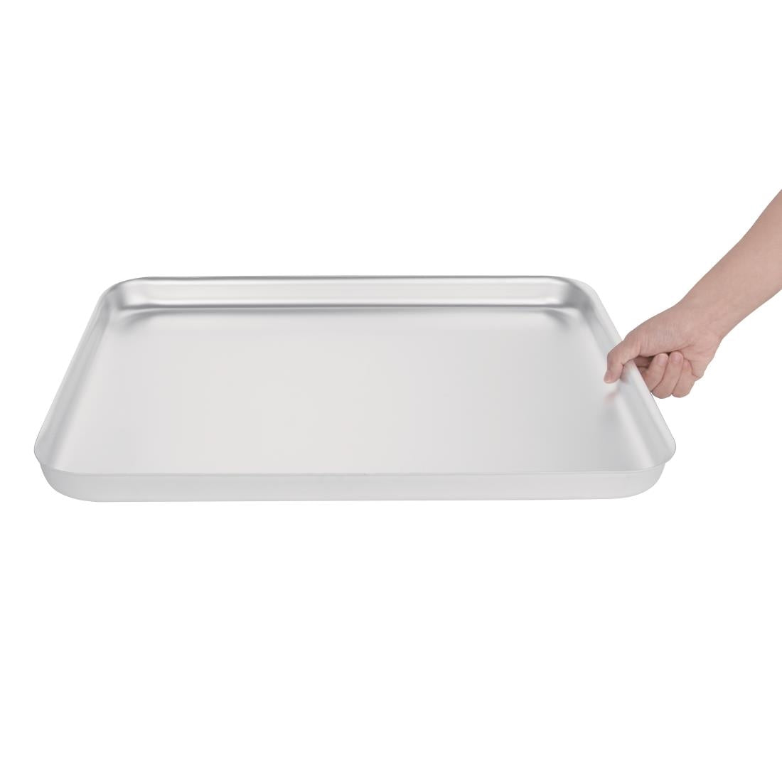 Vogue Aluminium Bakewell Pan 520x420mm