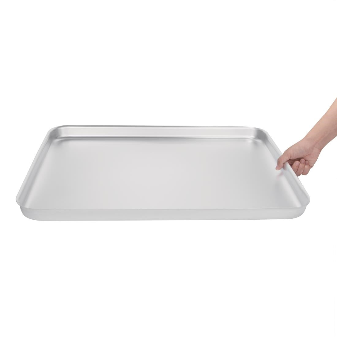 Vogue Aluminium Bakewell Pan 610x455mm