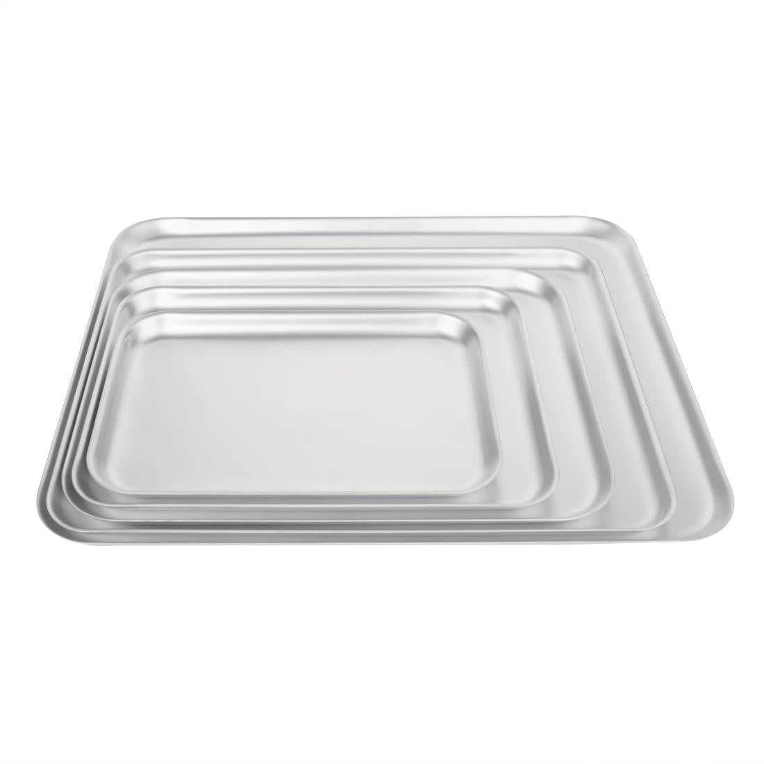 Vogue Aluminium Baking Tray 370x265mm