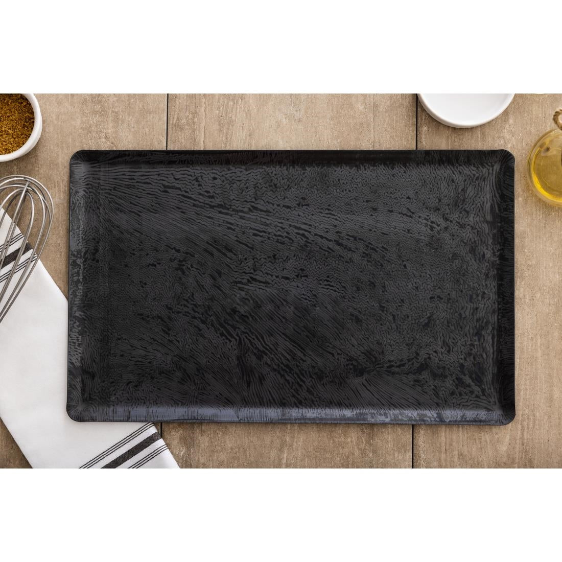 Matfer Bourgeat Blue Steel Baking Tray 530x325mm
