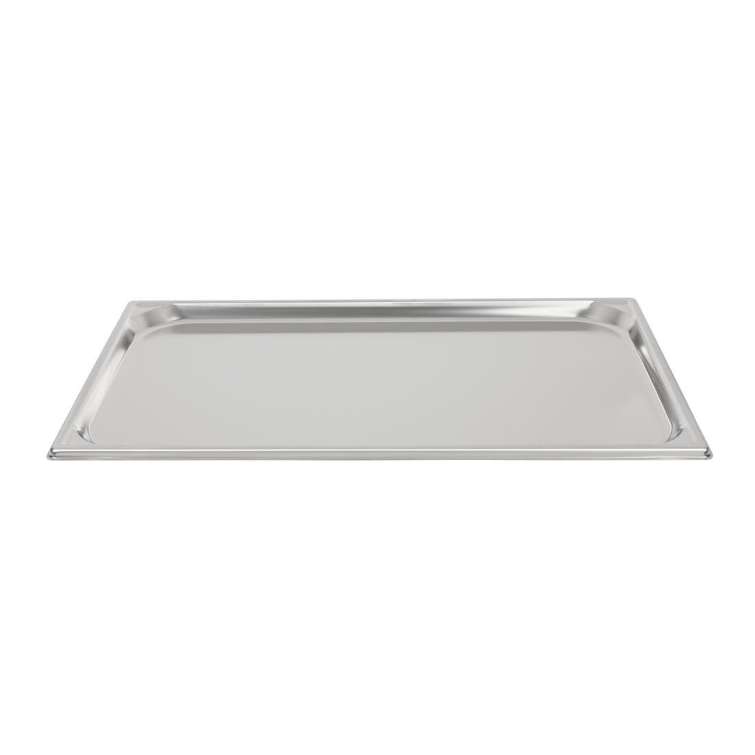 Matfer Bourgeat Stainless Steel 1/1 Gastronorm Tray 20mm