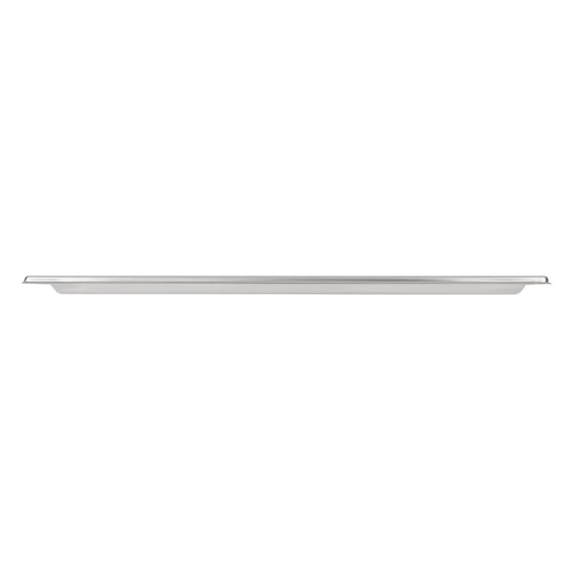 Matfer Bourgeat Stainless Steel 1/1 Gastronorm Tray 20mm