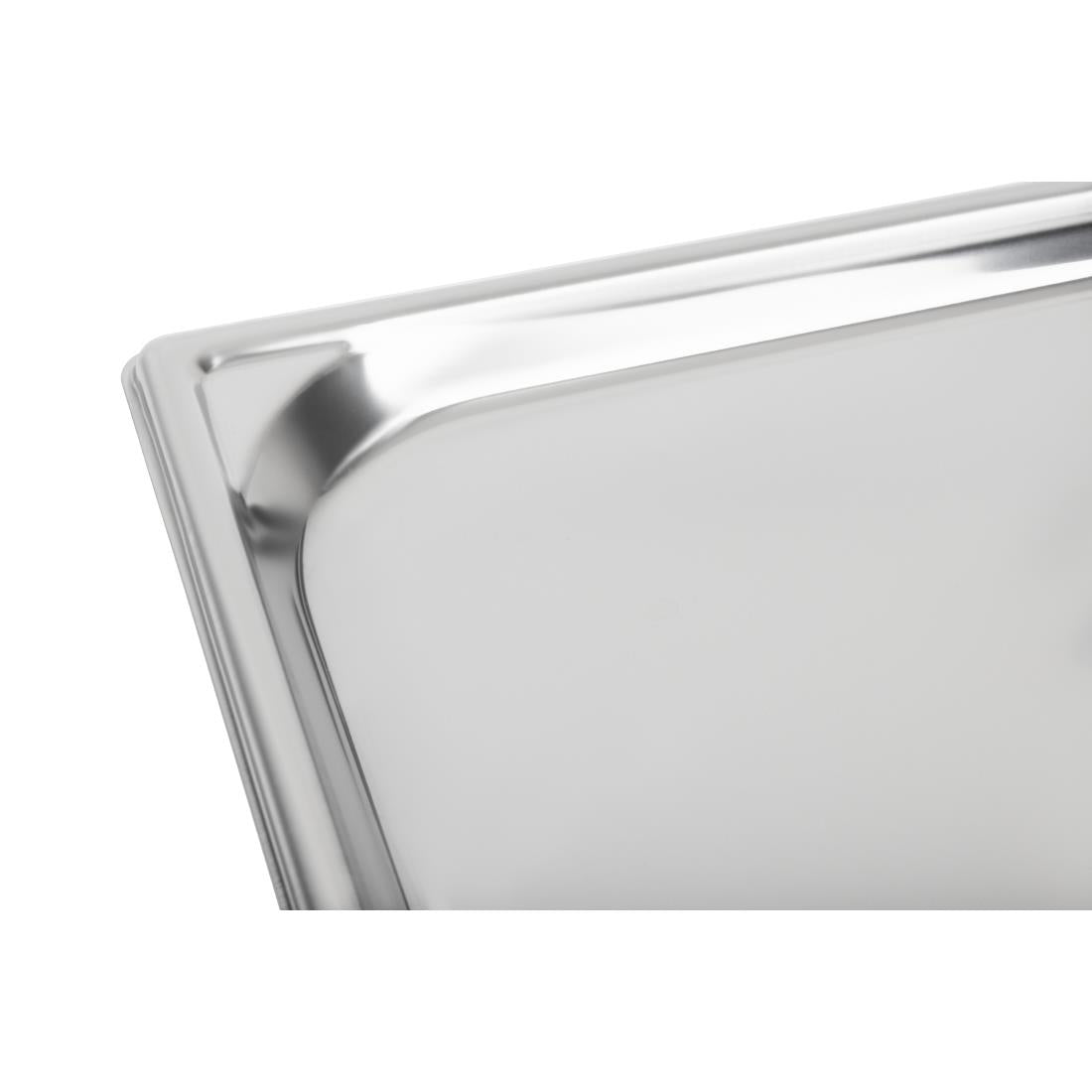 Matfer Bourgeat Stainless Steel 1/1 Gastronorm Tray 20mm