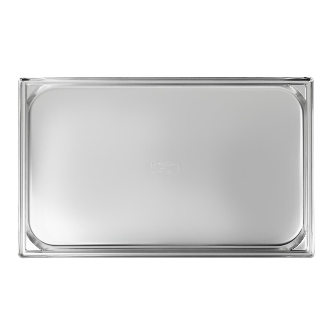 Matfer Bourgeat Stainless Steel 1/1 Gastronorm Tray 20mm