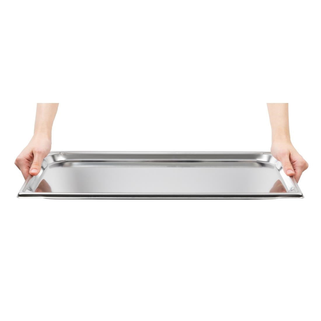 Matfer Bourgeat Stainless Steel 1/1 Gastronorm Tray 20mm