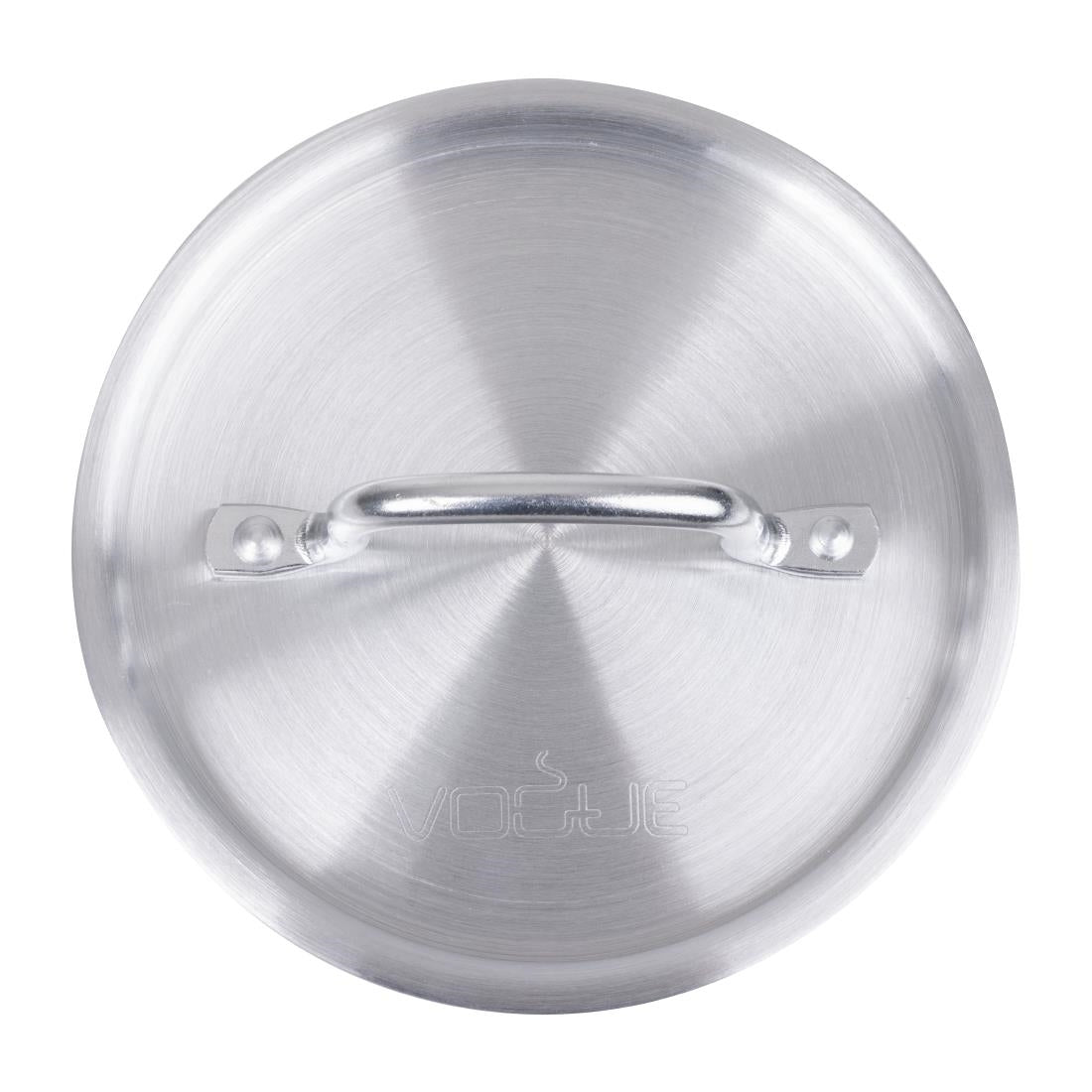 Vogue Aluminium Pan Lid 14cm