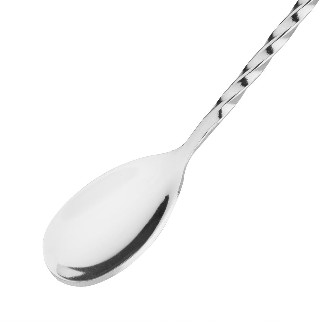 Olympia Twisted Bar Spoon with Disc End