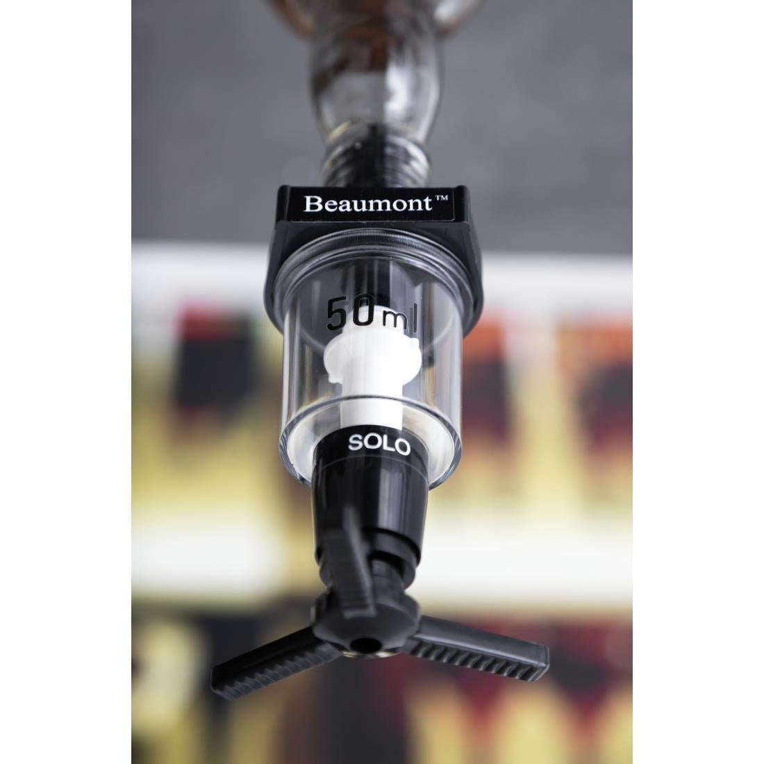 Beaumont Spirit Optic Dispenser Stamped 50ml