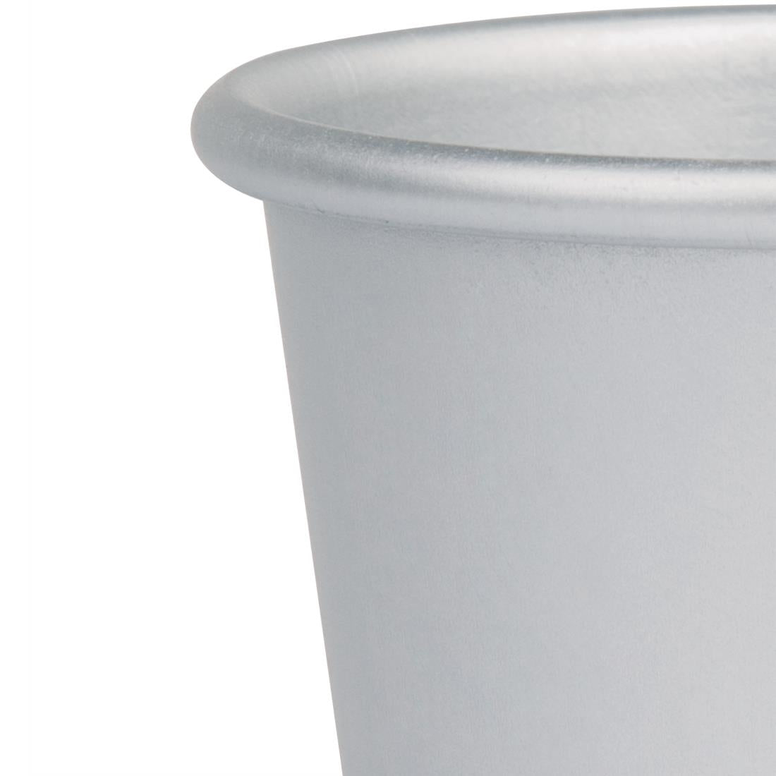 Vogue Aluminium Extra Deep Mini Dariole Mould 120ml