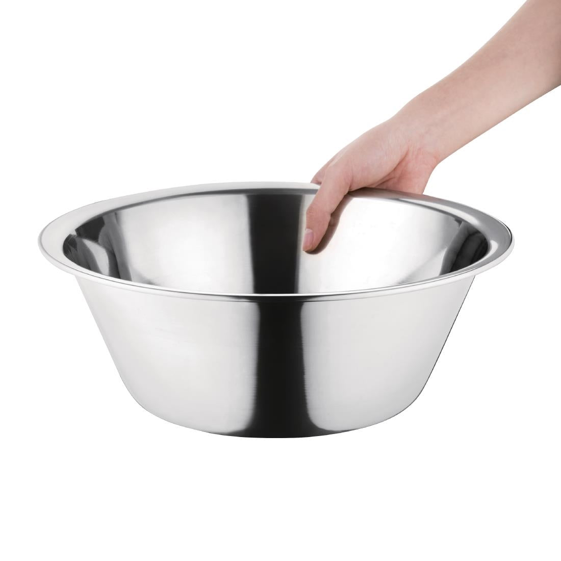 stainless steel bowl