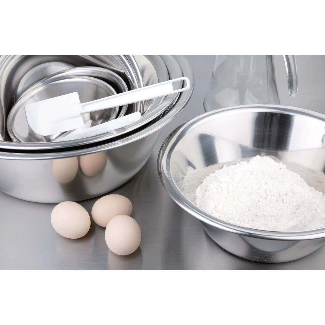 stainless steel bowl