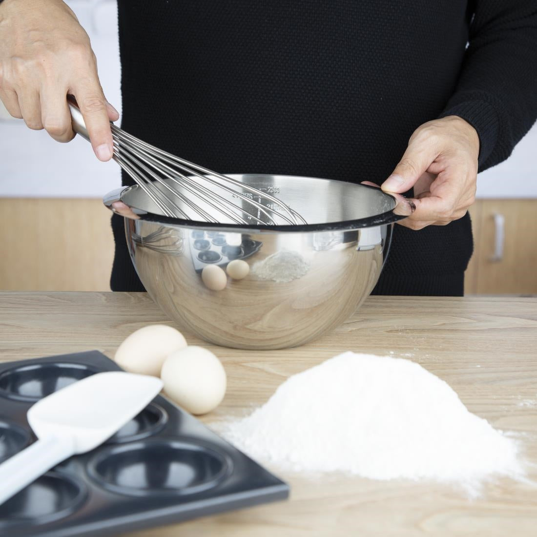 Stainless Steel Heavy Whisk
