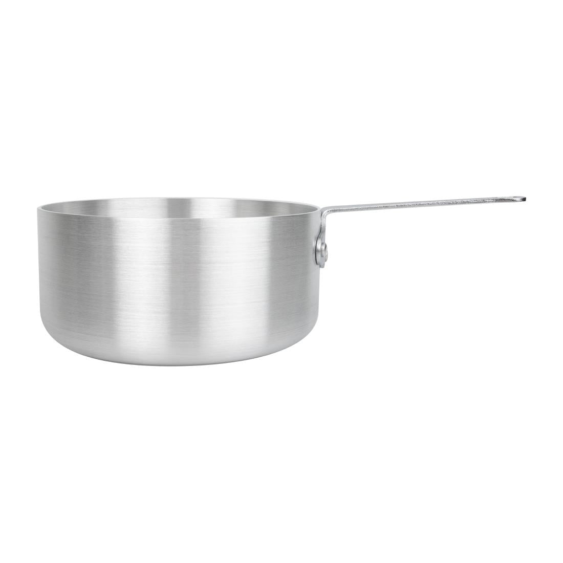 Vogue Aluminium Saucepan 24cm
