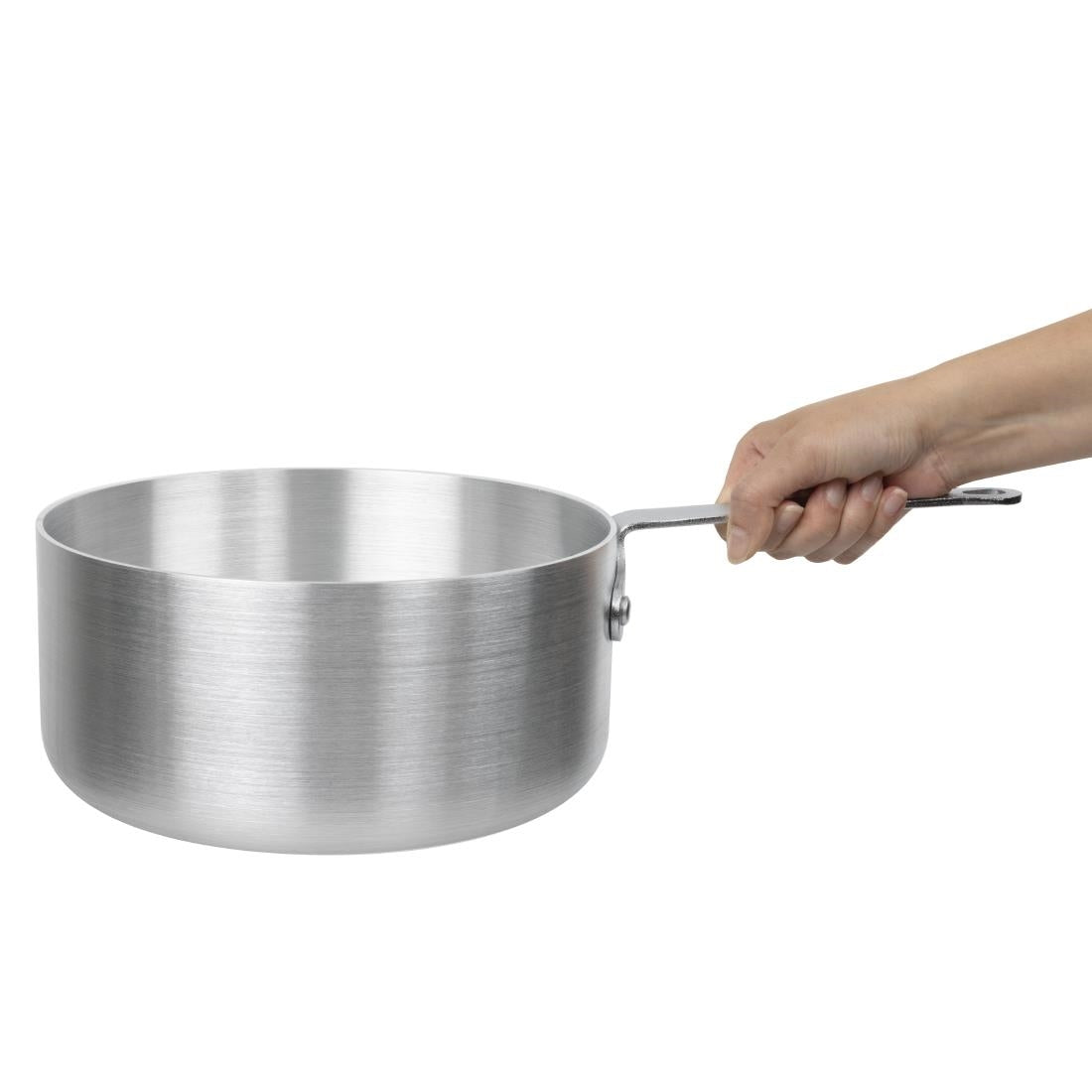 Vogue Aluminium Saucepan 24cm