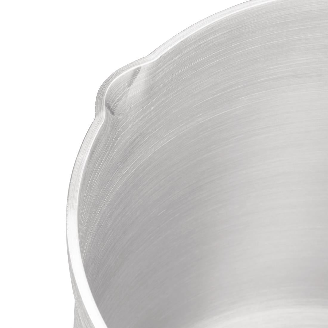 Vogue Aluminium Double Boiler Pan with Lid 28cm