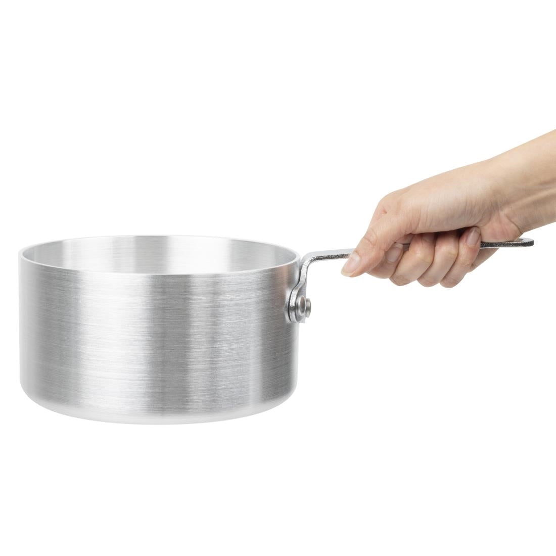 Vogue Aluminium Saucepan 18cm