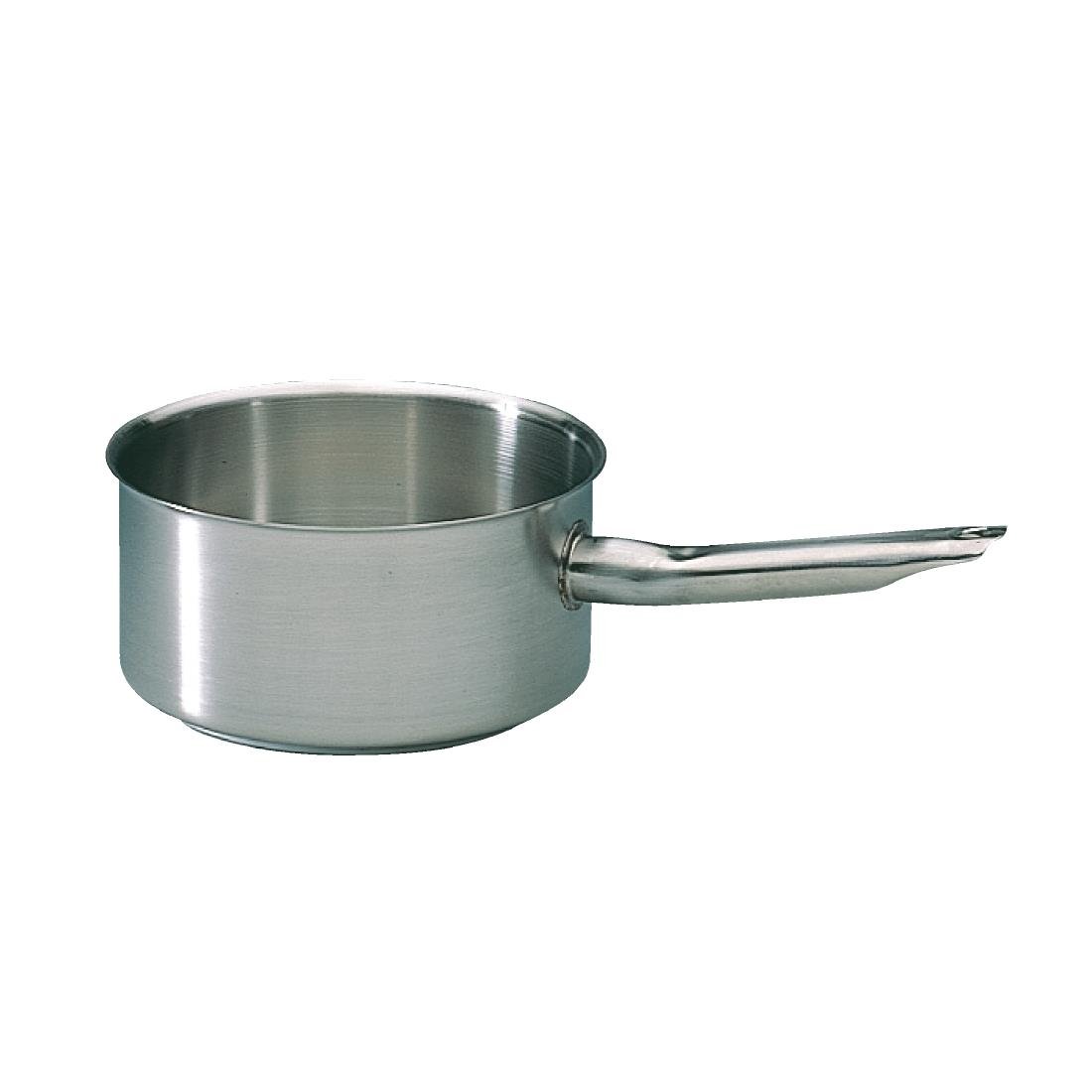 Matfer Bourgeat Stainless Steel Excellence Saucepan 14cm