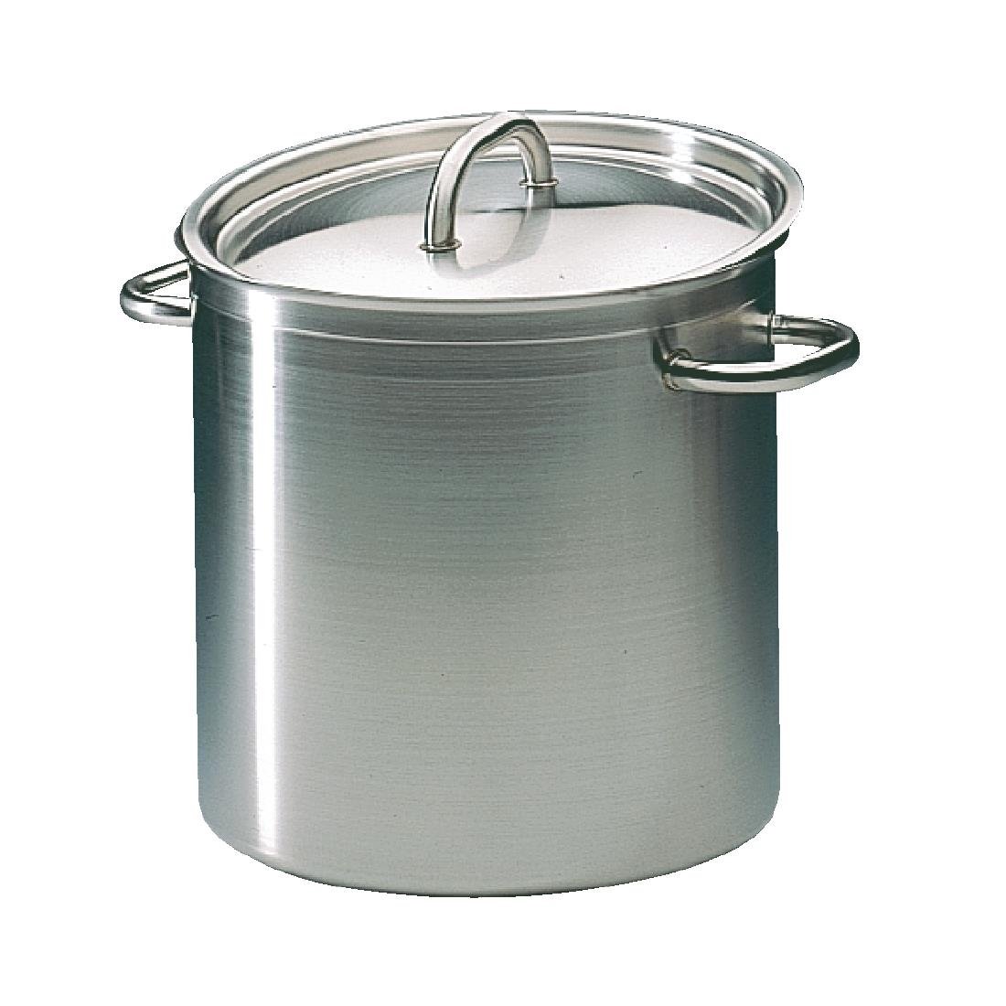 Matfer Bourgeat Excellence Stainless Steel Stock Pot 36cm
