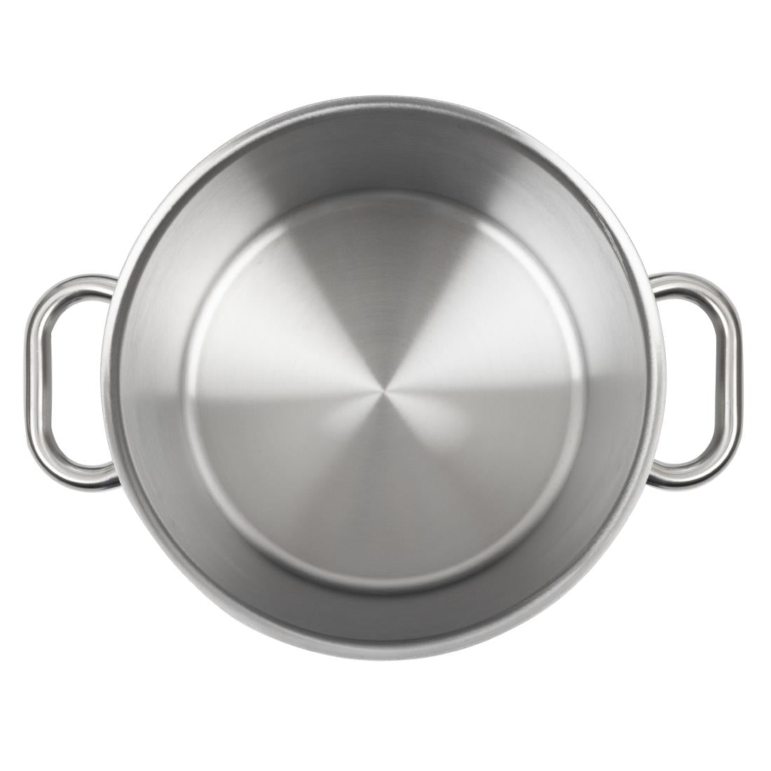 Matfer Bourgeat Excellence Stainless Steel Stock Pot 28cm
