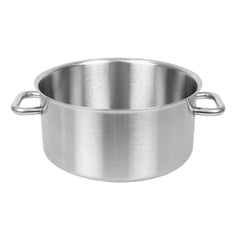 Matfer Bourgeat Excellence Stainless Steel Casserole Pan 24cm