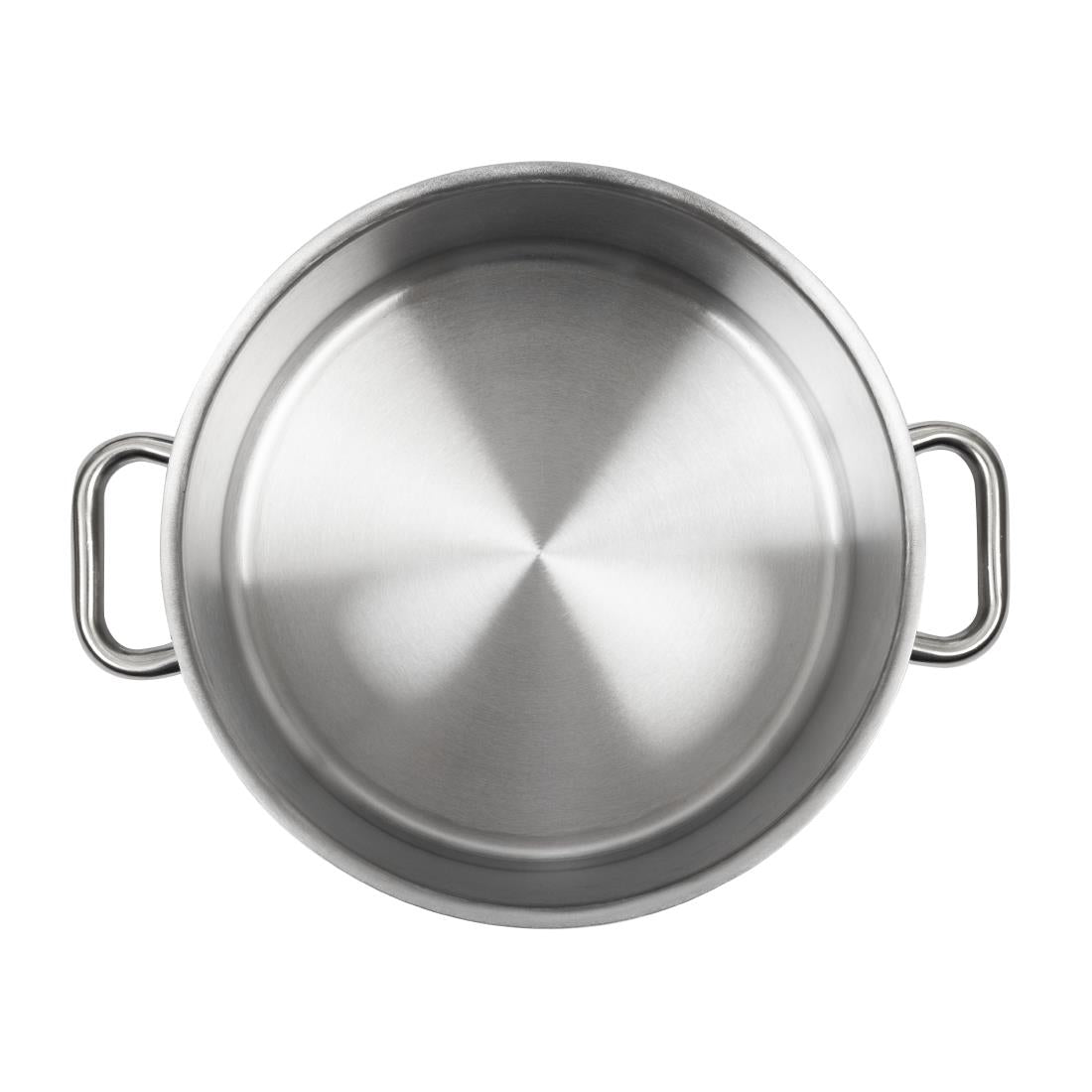 Matfer Bourgeat Excellence Stainless Steel Casserole Pan 24cm