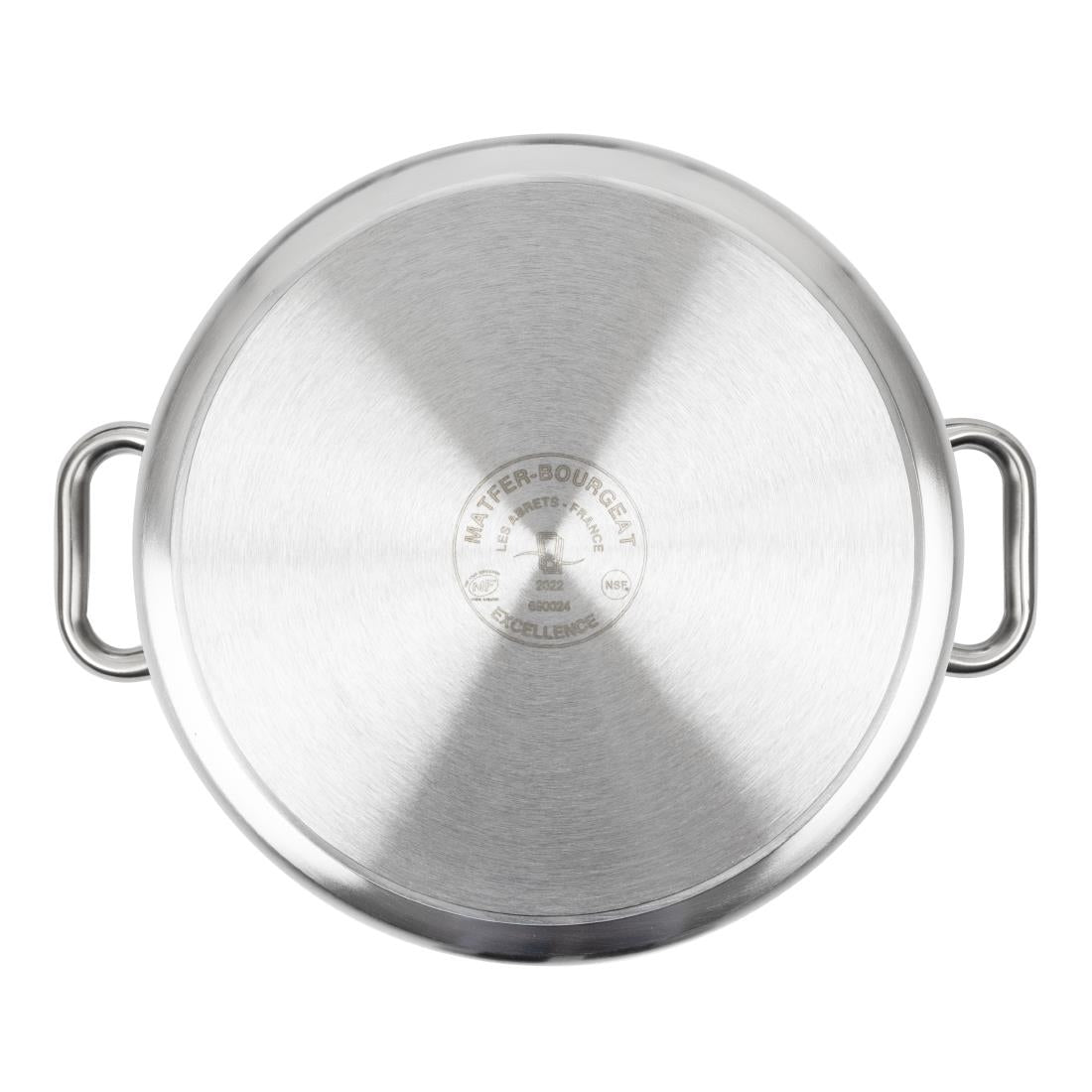 Matfer Bourgeat Excellence Stainless Steel Boiling Pot 24cm