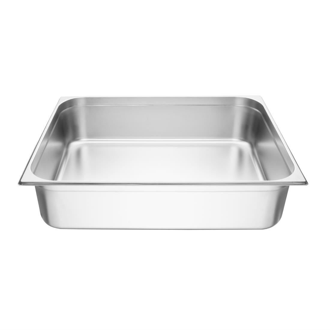 Vogue Stainless Steel 2/1 Gastronorm Tray 150mm