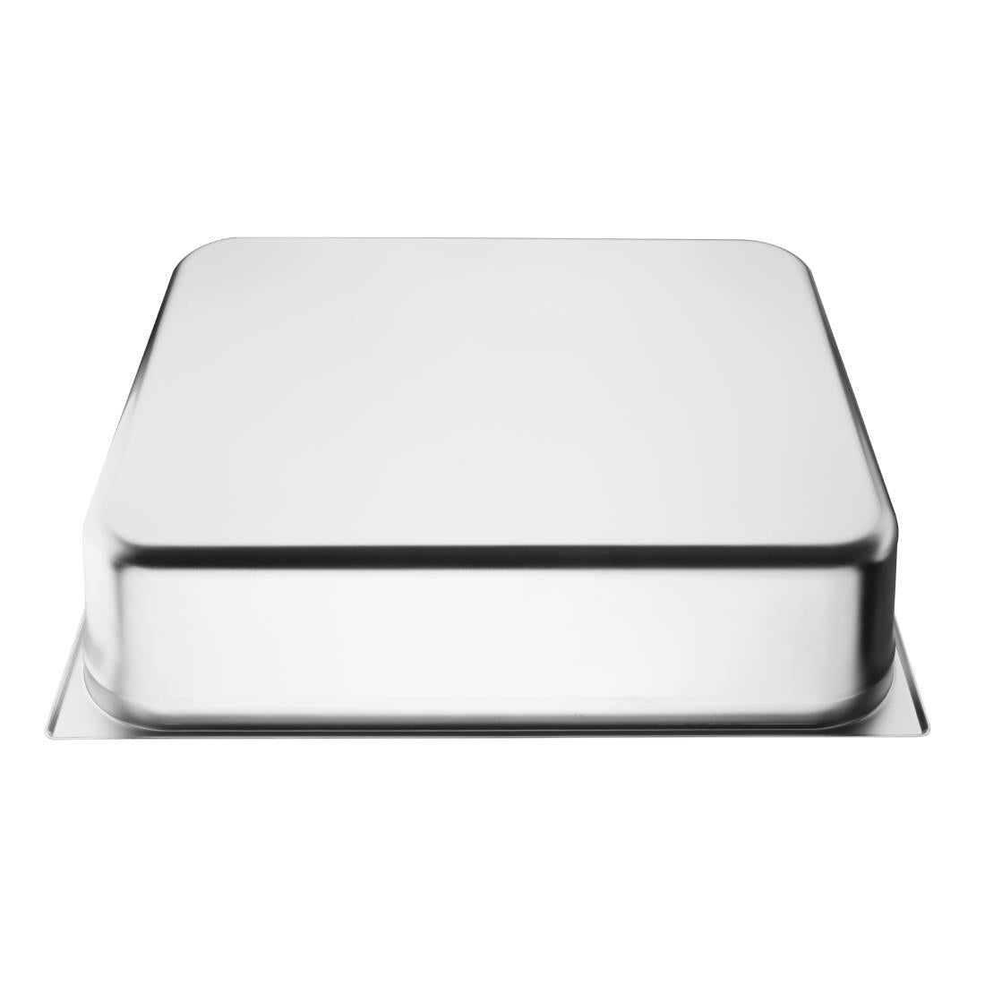 Vogue Stainless Steel 2/1 Gastronorm Tray 150mm
