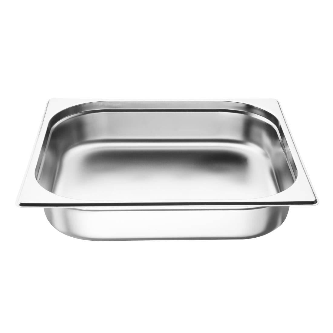 Vogue Stainless Steel 2/3 Gastronorm Tray 65mm