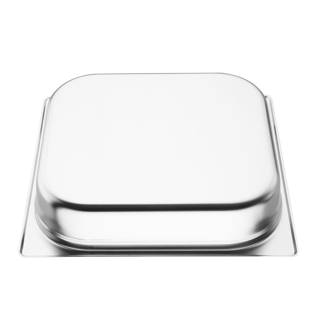Vogue Stainless Steel 2/3 Gastronorm Tray 65mm