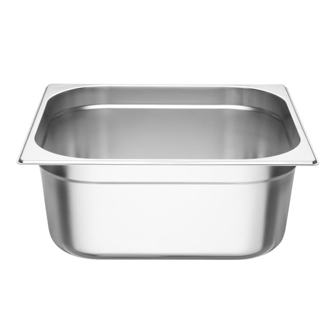 Vogue Stainless Steel 2/3 Gastronorm Tray 150mm