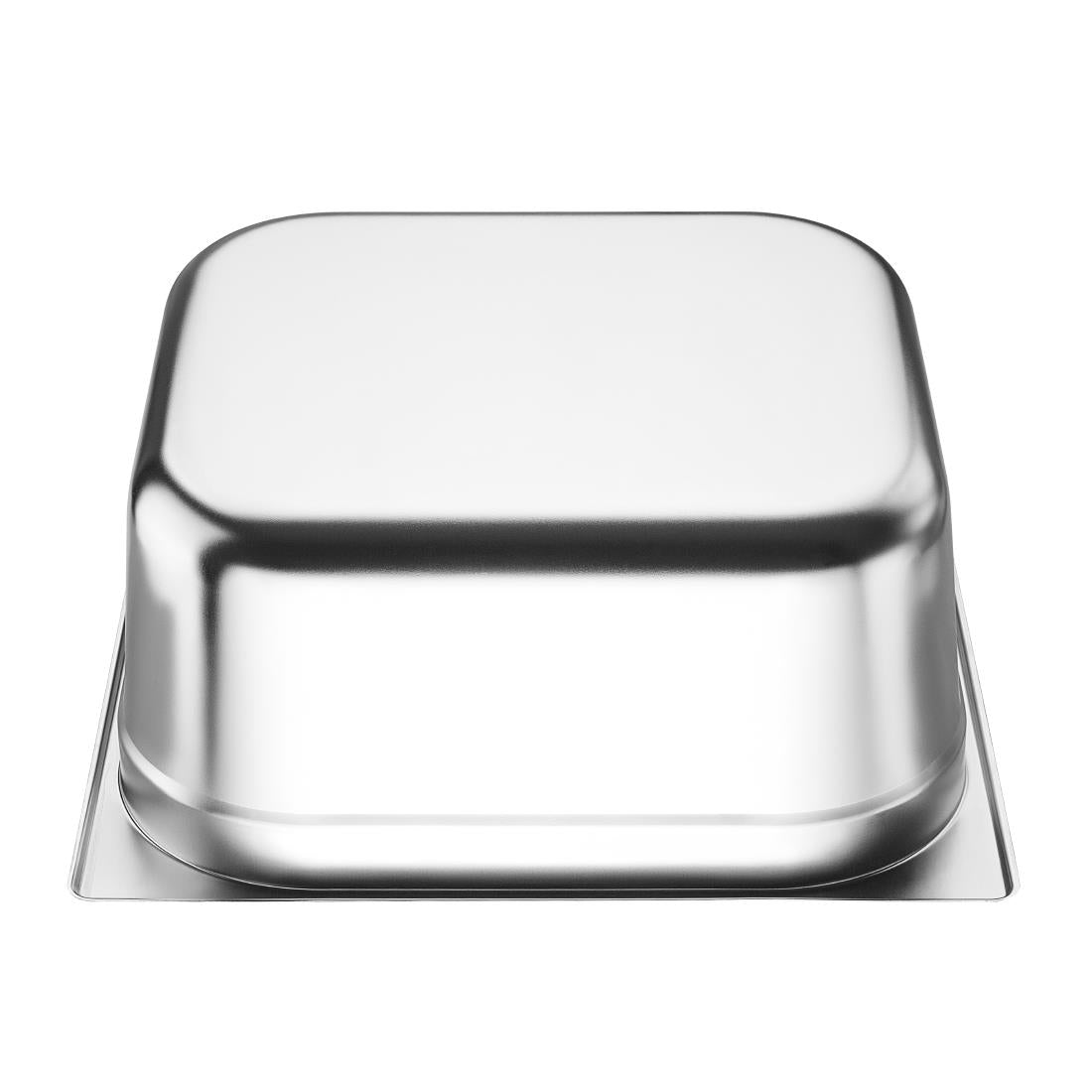 Vogue Stainless Steel 2/3 Gastronorm Tray 150mm