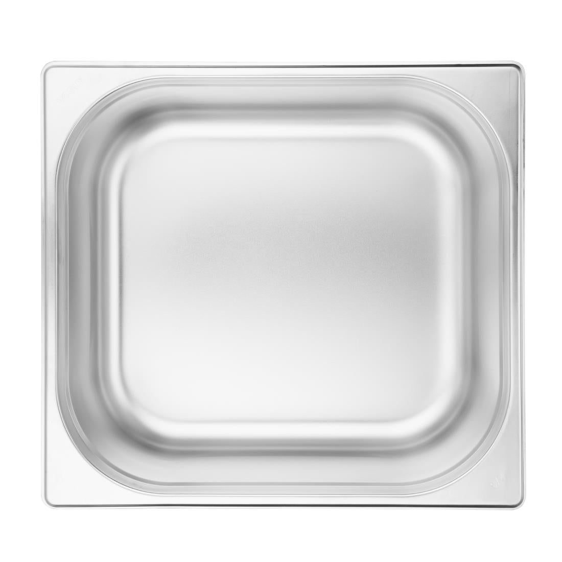 Vogue Stainless Steel 2/3 Gastronorm Tray 150mm