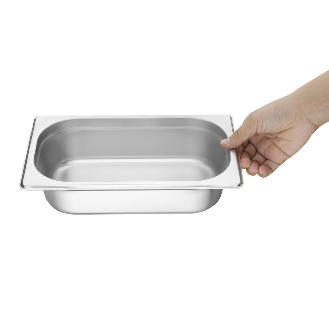 Vogue Stainless Steel 1/4 Gastronorm Tray 65mm