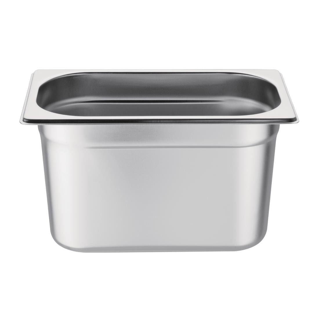 Vogue Stainless Steel 1/4 Gastronorm Tray 150mm