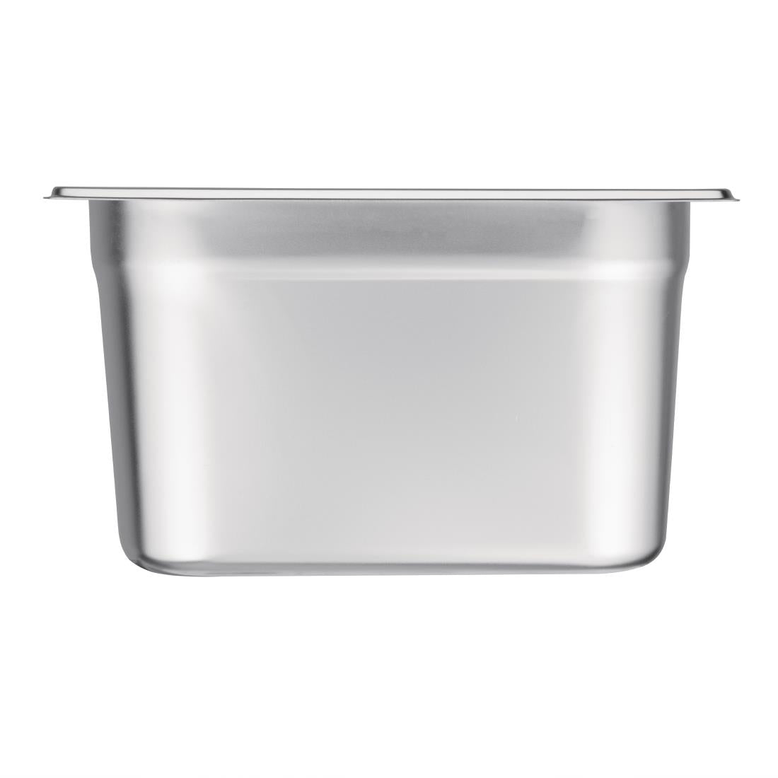 Vogue Stainless Steel 1/4 Gastronorm Tray 150mm
