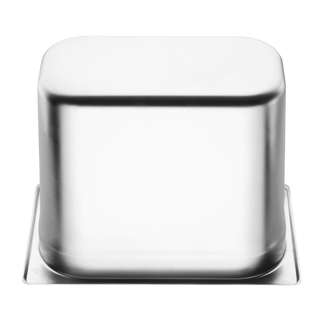 Vogue Stainless Steel 1/4 Gastronorm Tray 200mm