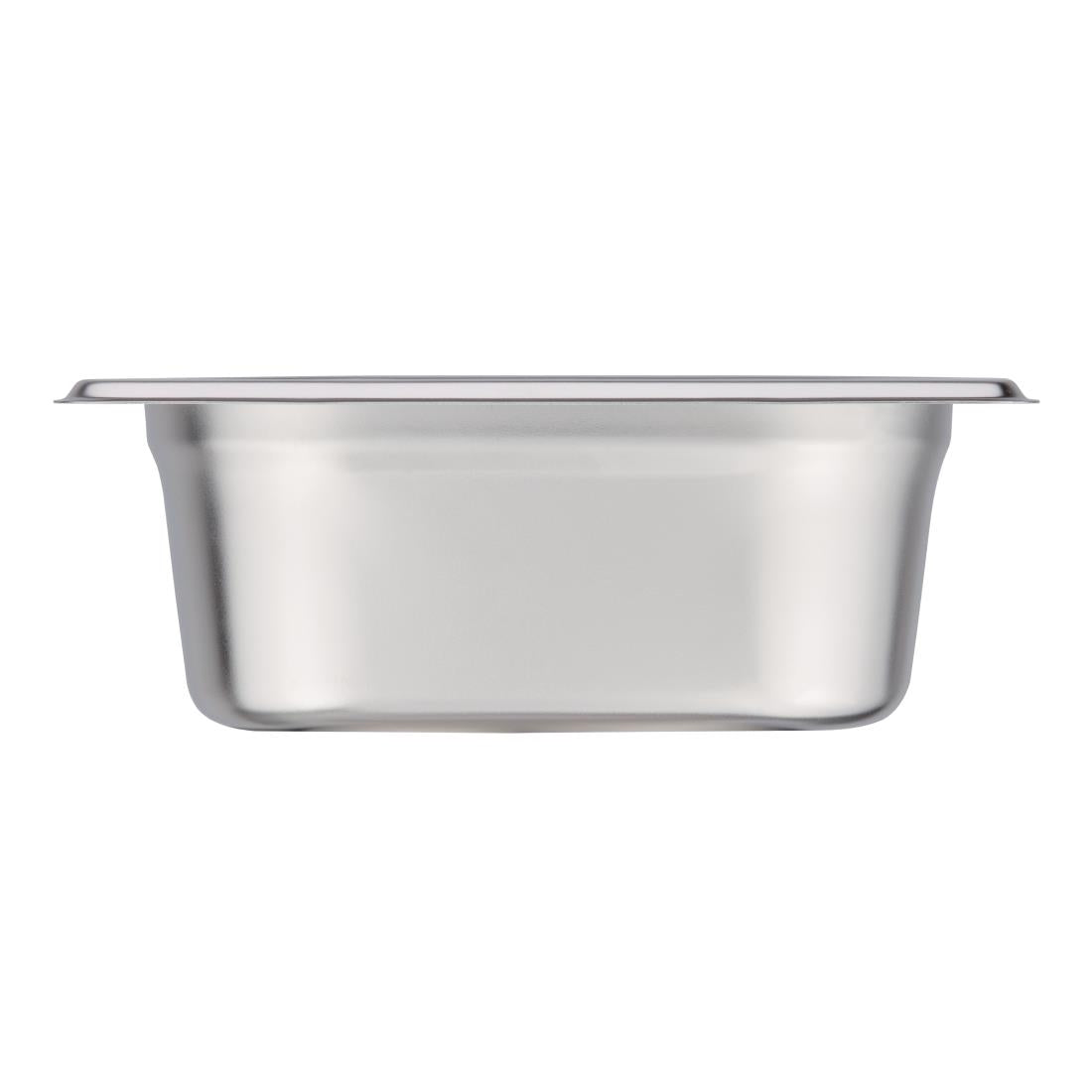 Vogue Stainless Steel 1/9 Gastronorm Tray 65mm