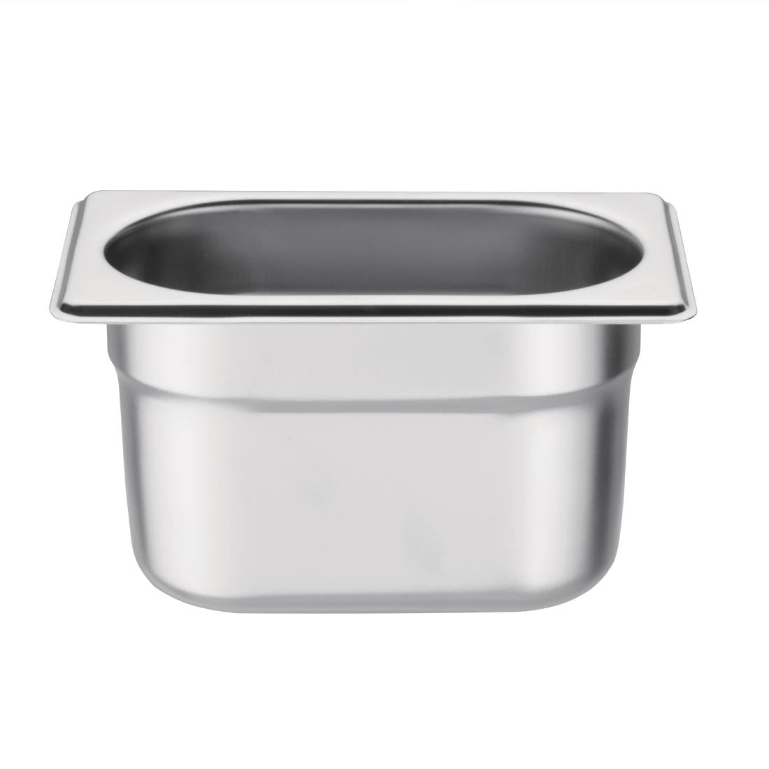 Vogue Durable 1/9 Stainless Steel Gastronorm Tray 100mm