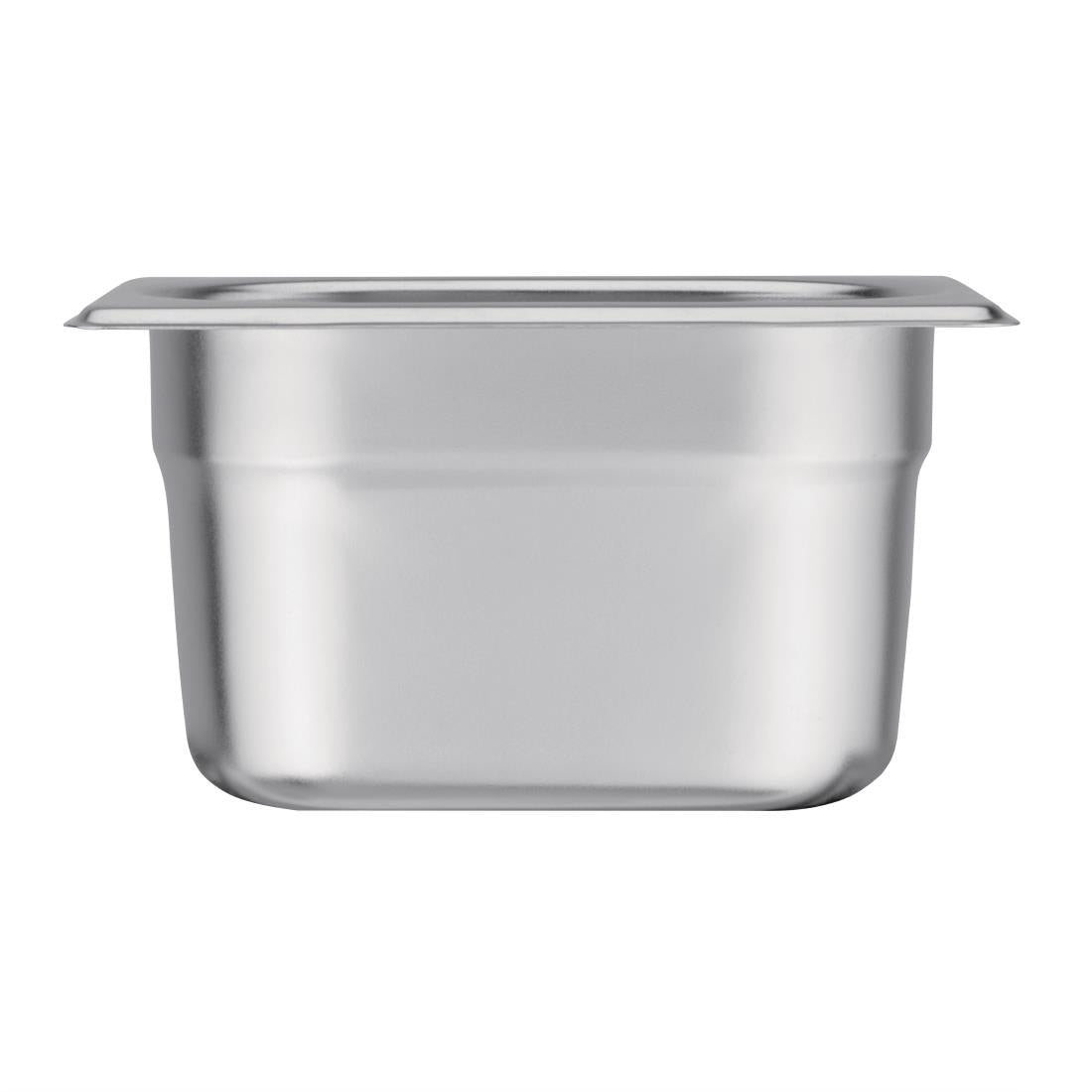 Vogue Durable 1/9 Stainless Steel Gastronorm Tray 100mm