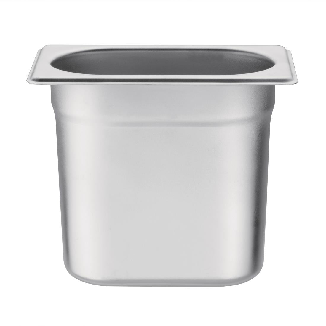 Vogue Stainless Steel 1/9 Gastronorm Tray 150mm