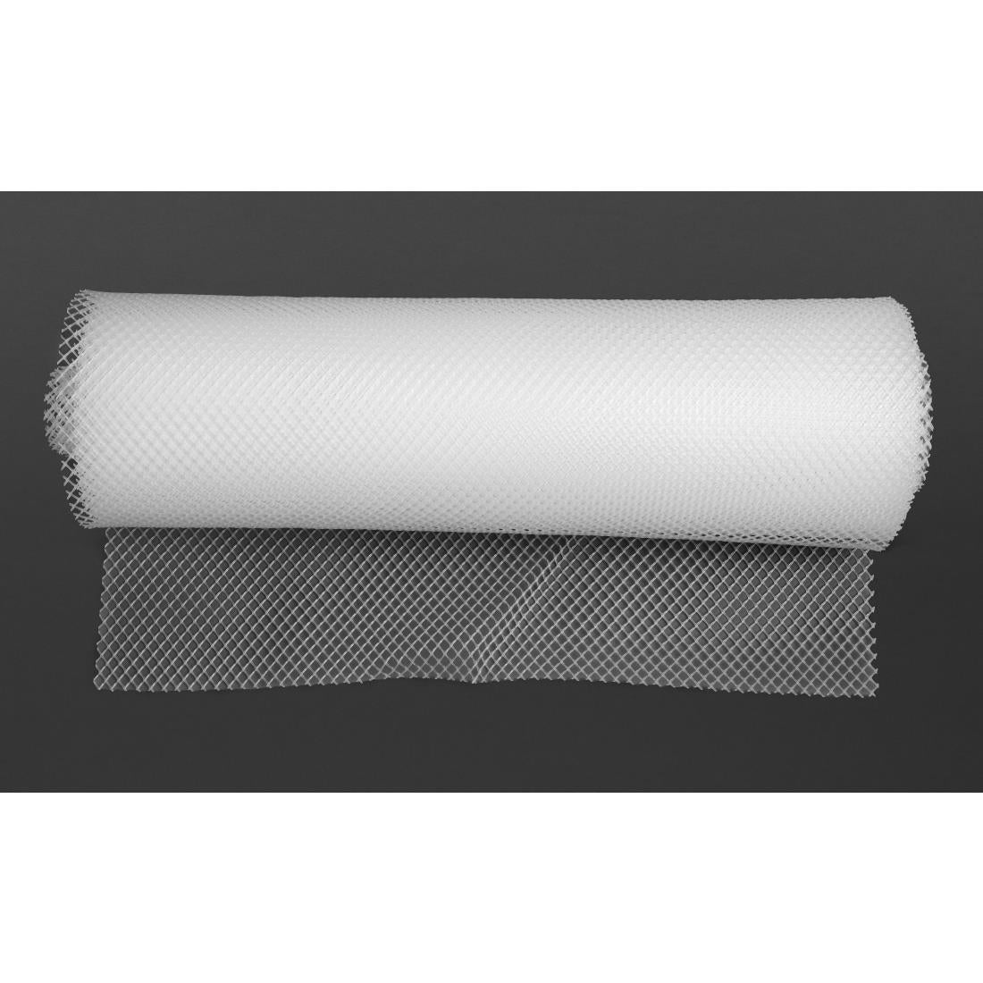 Bar Shelf Liner roll Clear 10m