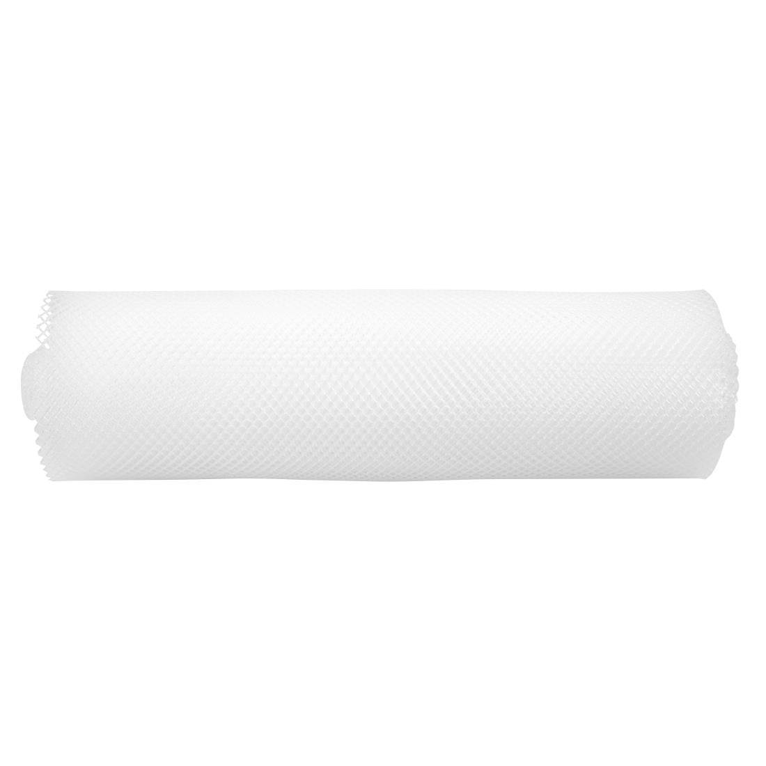 Bar Shelf Liner roll Clear 10m