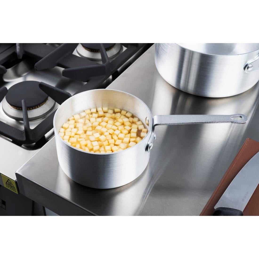 Vogue Aluminium Saucepan 16cm