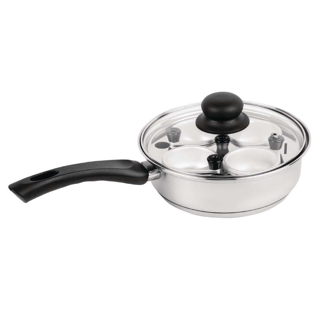 Vogue Stainless Steel Egg Poacher 20cm